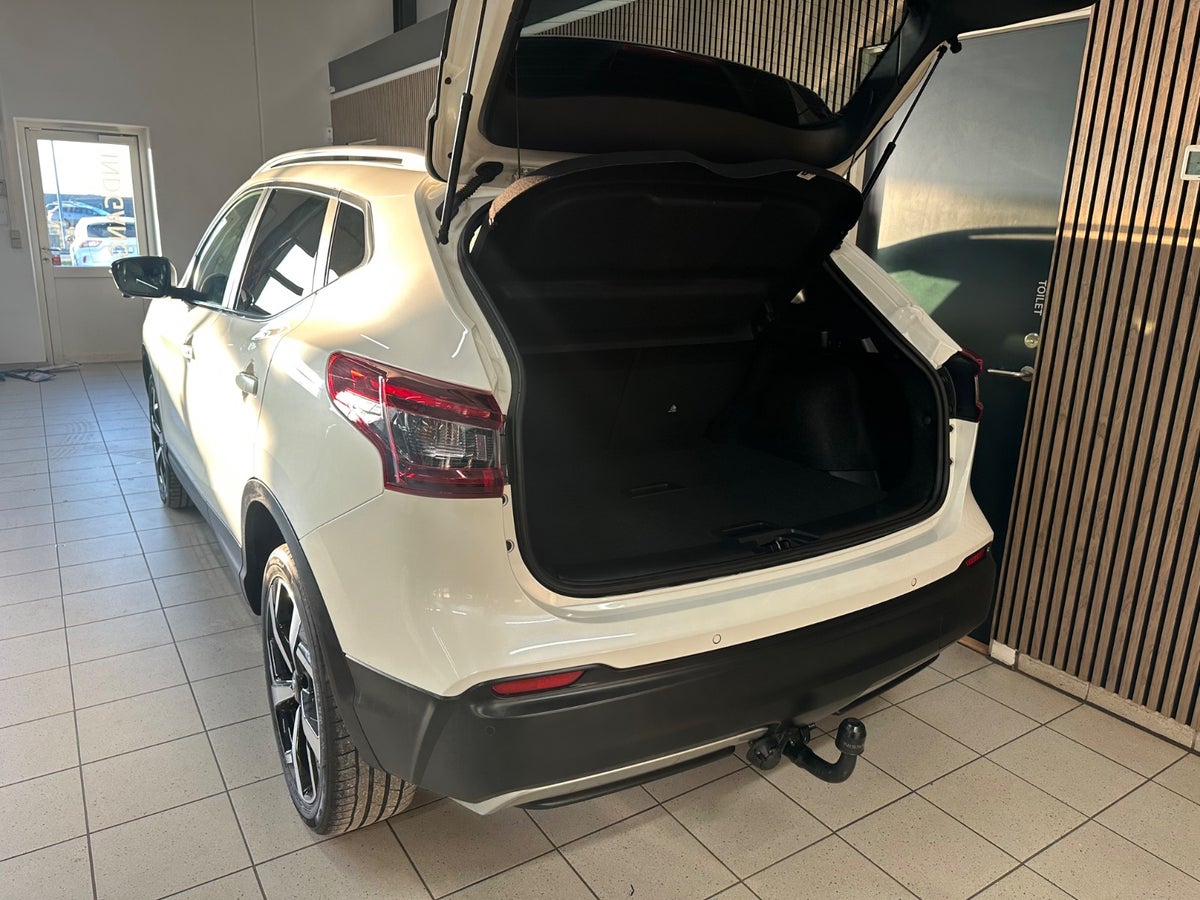 Nissan Qashqai Dig-T 160 Tekna DCT