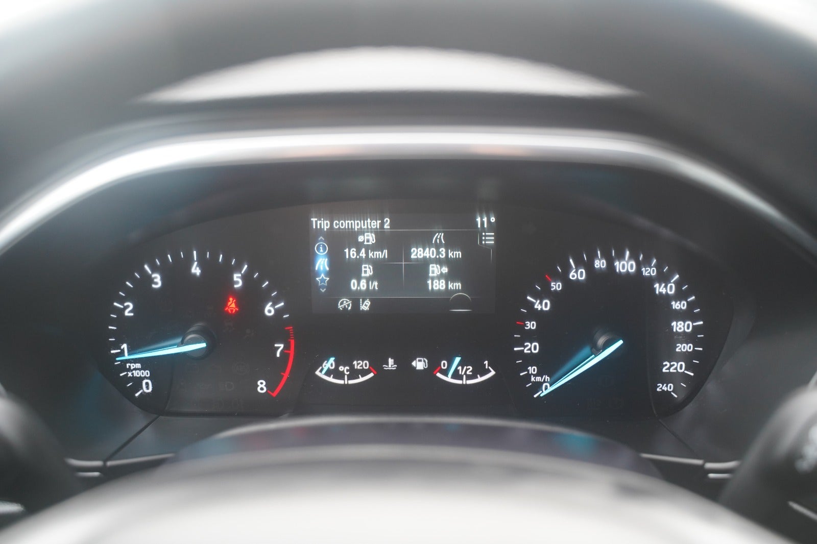 Billede af Ford Focus 1,0 EcoBoost mHEV Titanium stc.