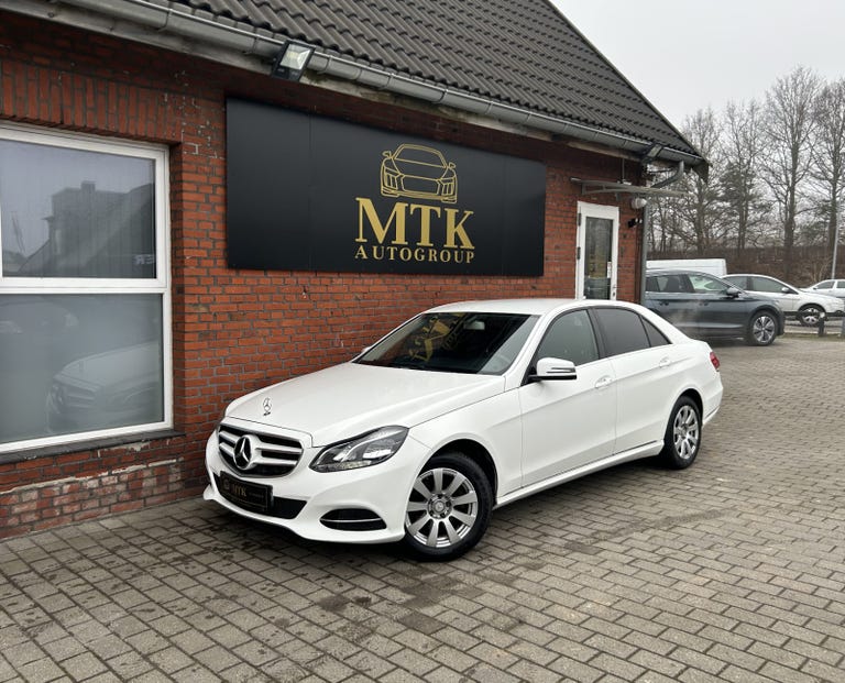 Mercedes E200 BlueTEC Avantgarde