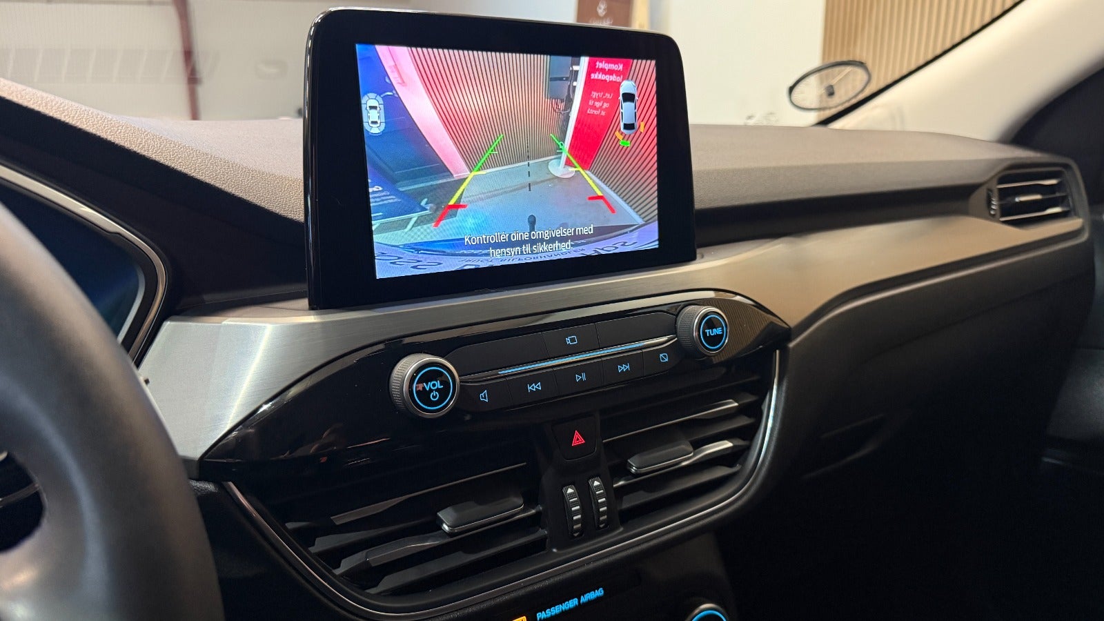 Billede af Ford Kuga 2,5 PHEV Titanium X CVT