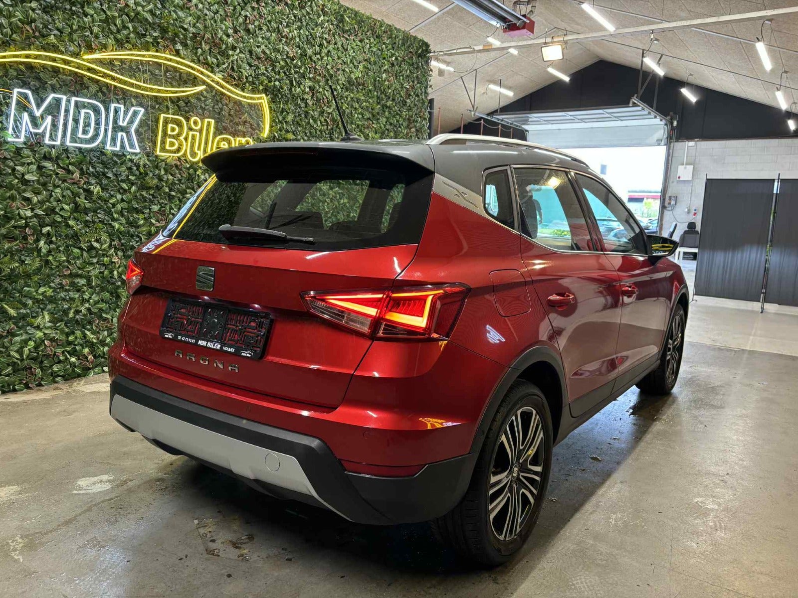 Billede af Seat Arona 1,0 TSi 95 Xcellence