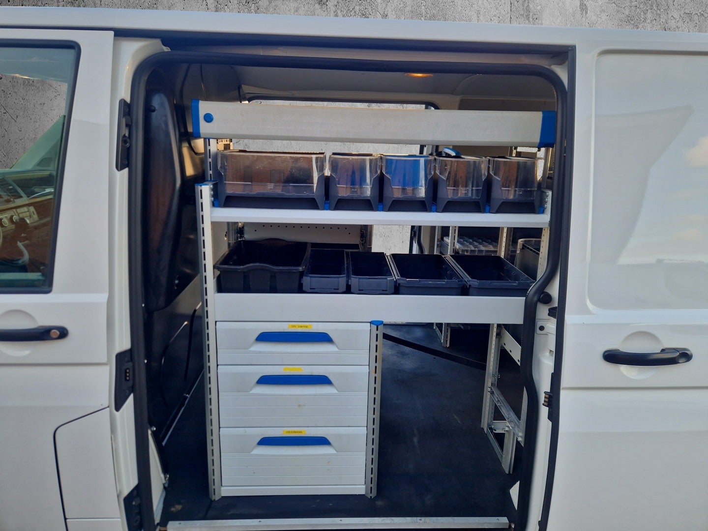 Billede af VW Transporter 2,0 TDi 114 Kassevogn kort BMT