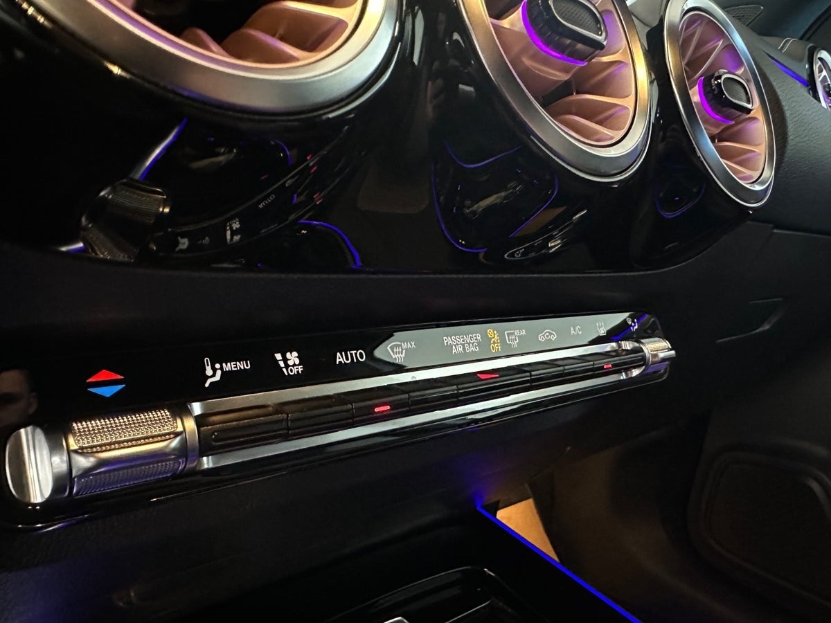 Mercedes EQA250 Electric Art Van