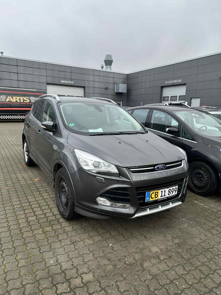 Ford Kuga TDCi 163 Titanium+ AWD Van