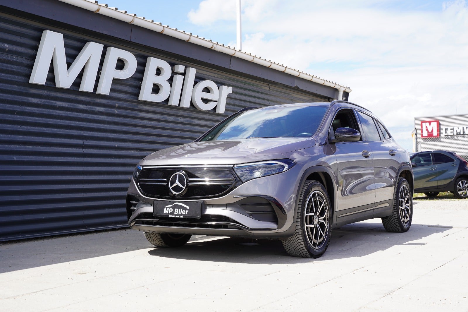 Billede af Mercedes EQA250  AMG Line