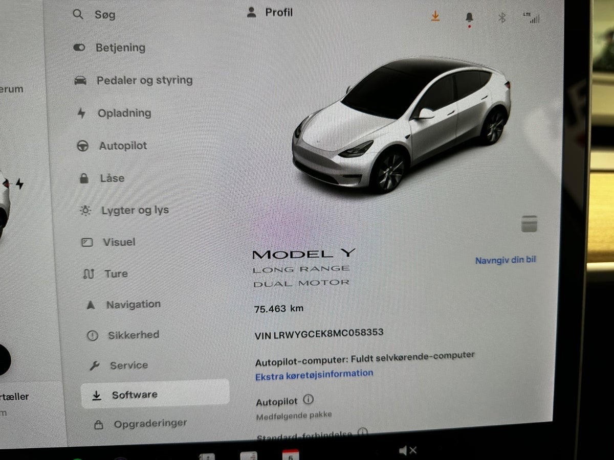 Billede af Tesla Model Y  Long Range AWD