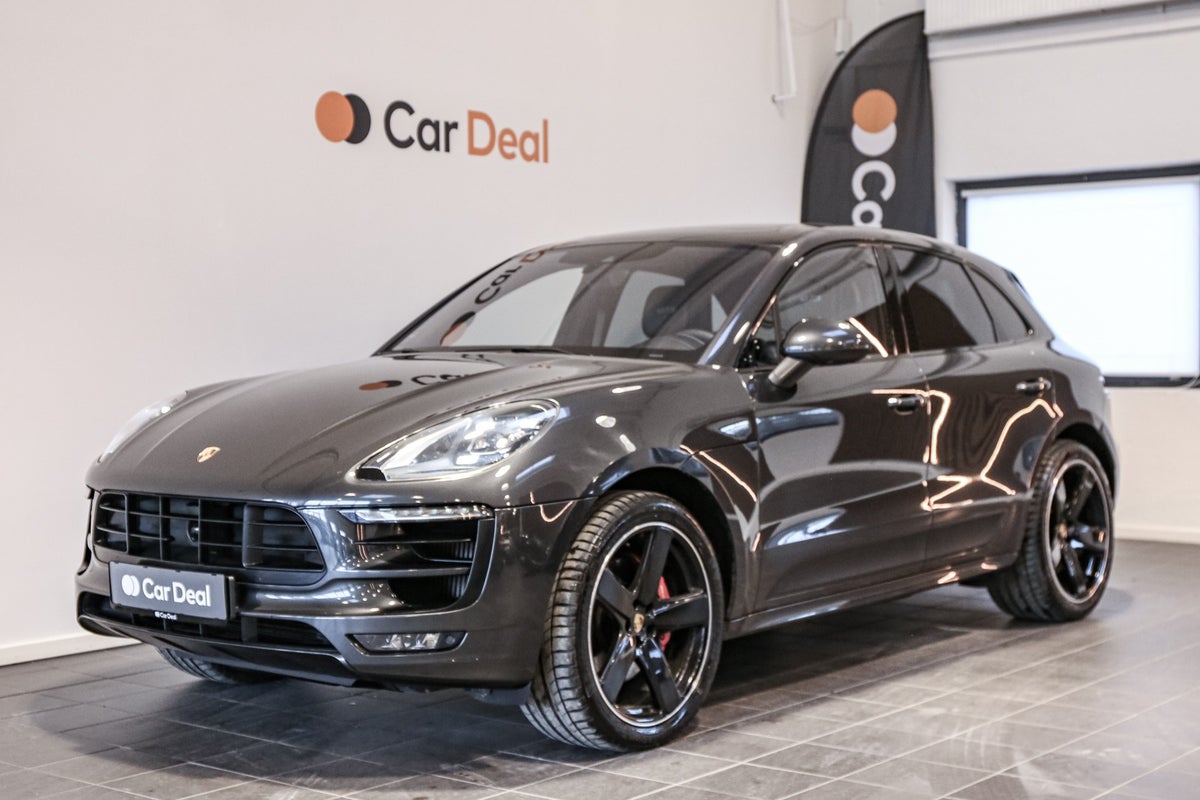 Porsche Macan GTS billede