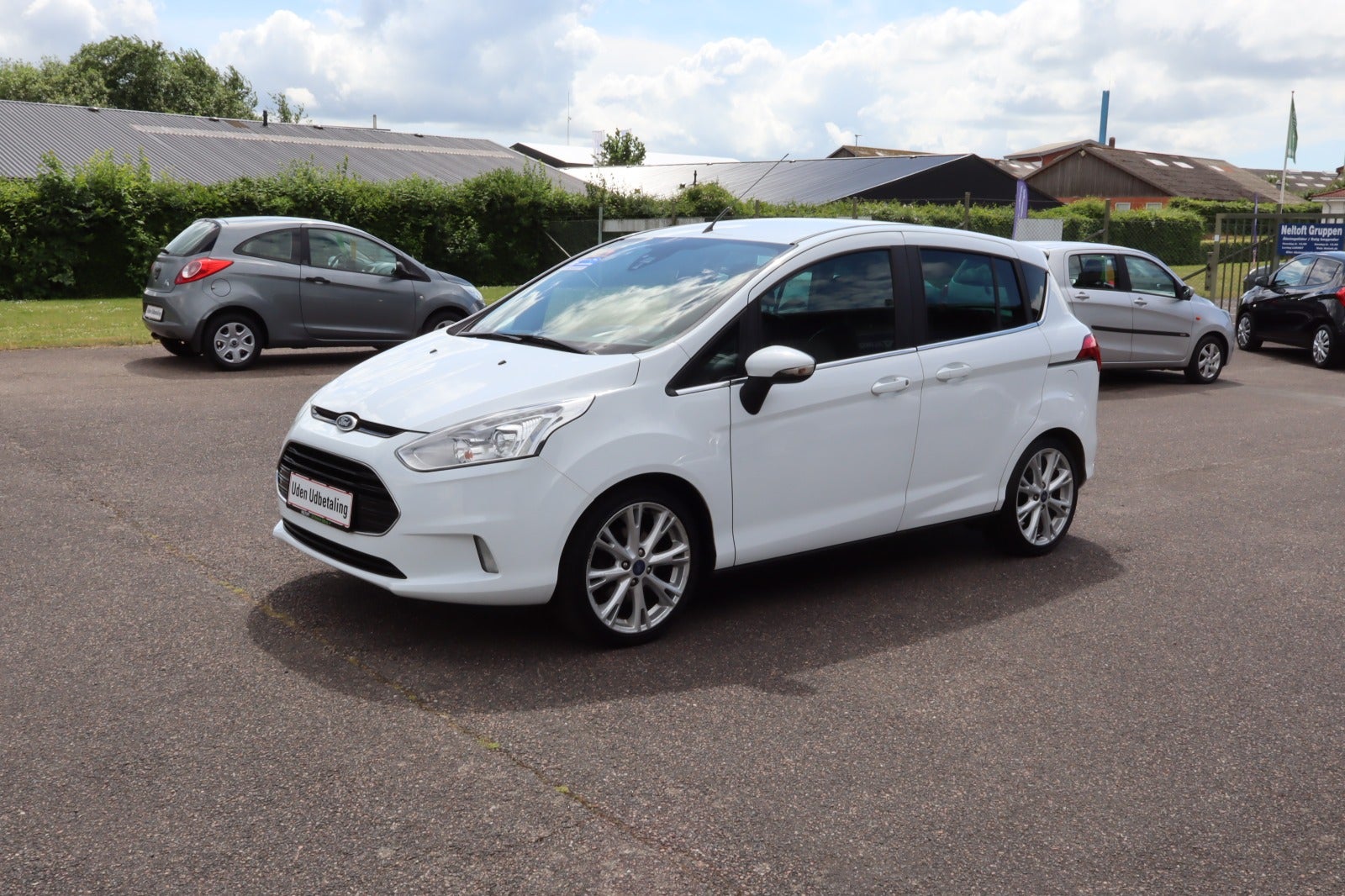 Billede af Ford B-MAX 1,0 SCTi 125 Titanium