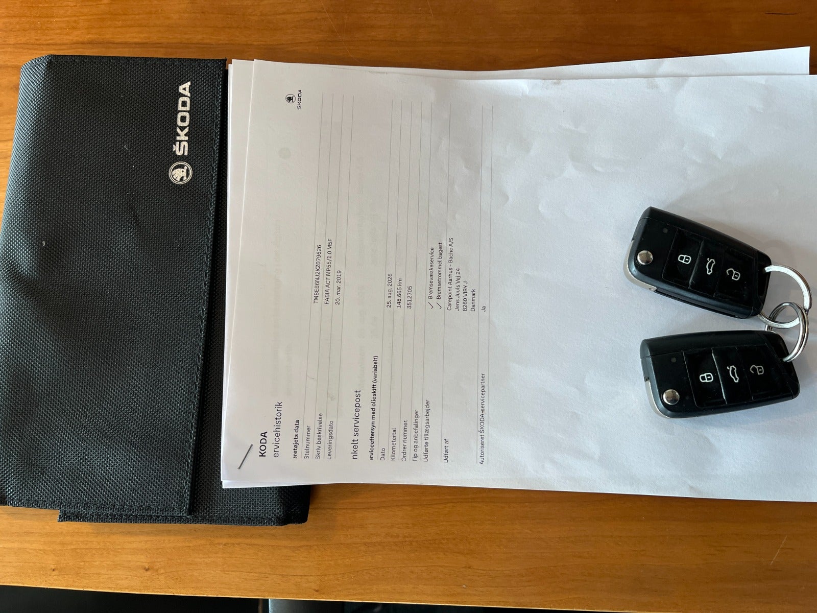 Billede af Skoda Fabia 1,0 MPi 75 Active
