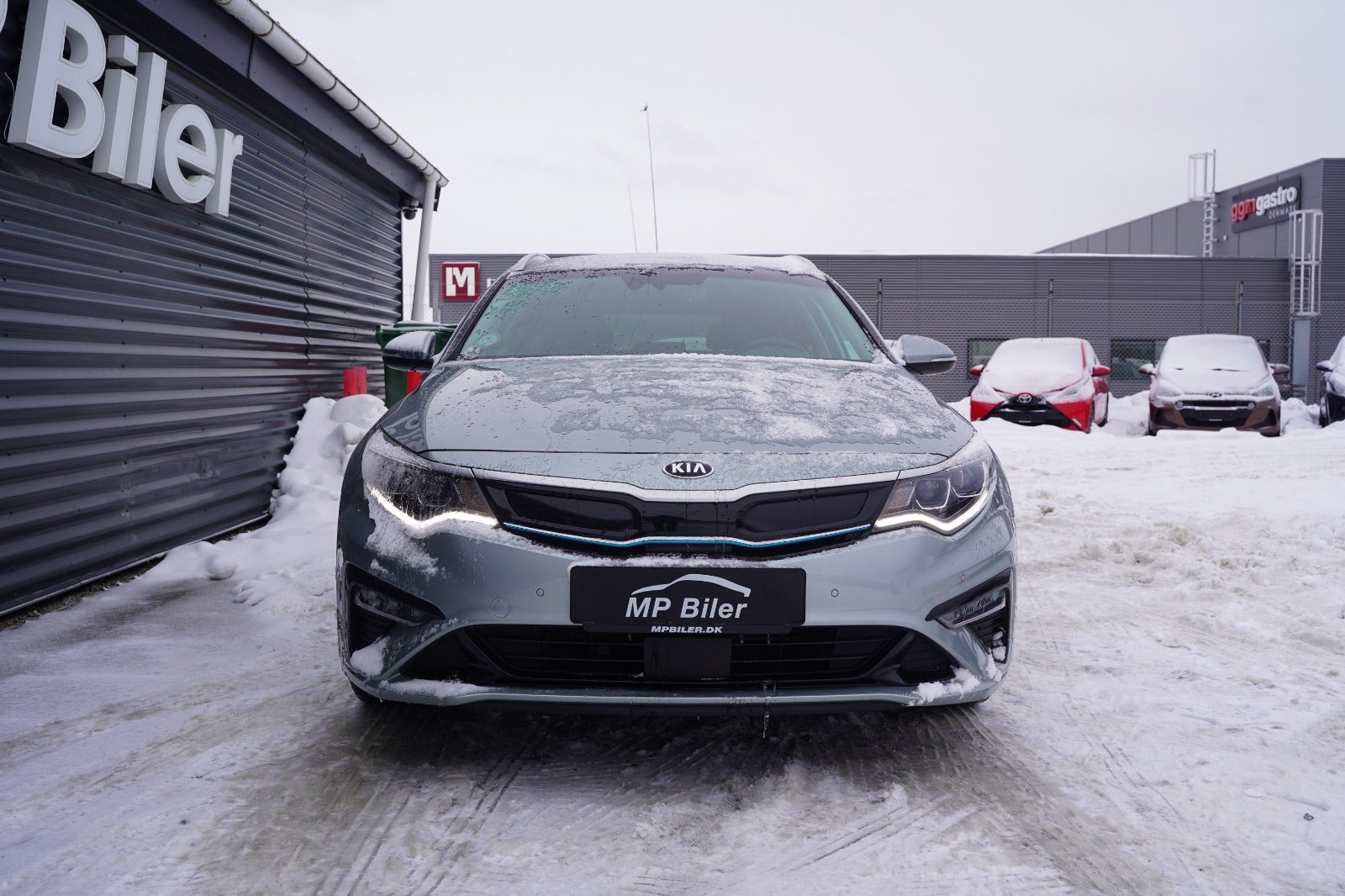 Billede af Kia Optima 2,0 PHEV SW aut.