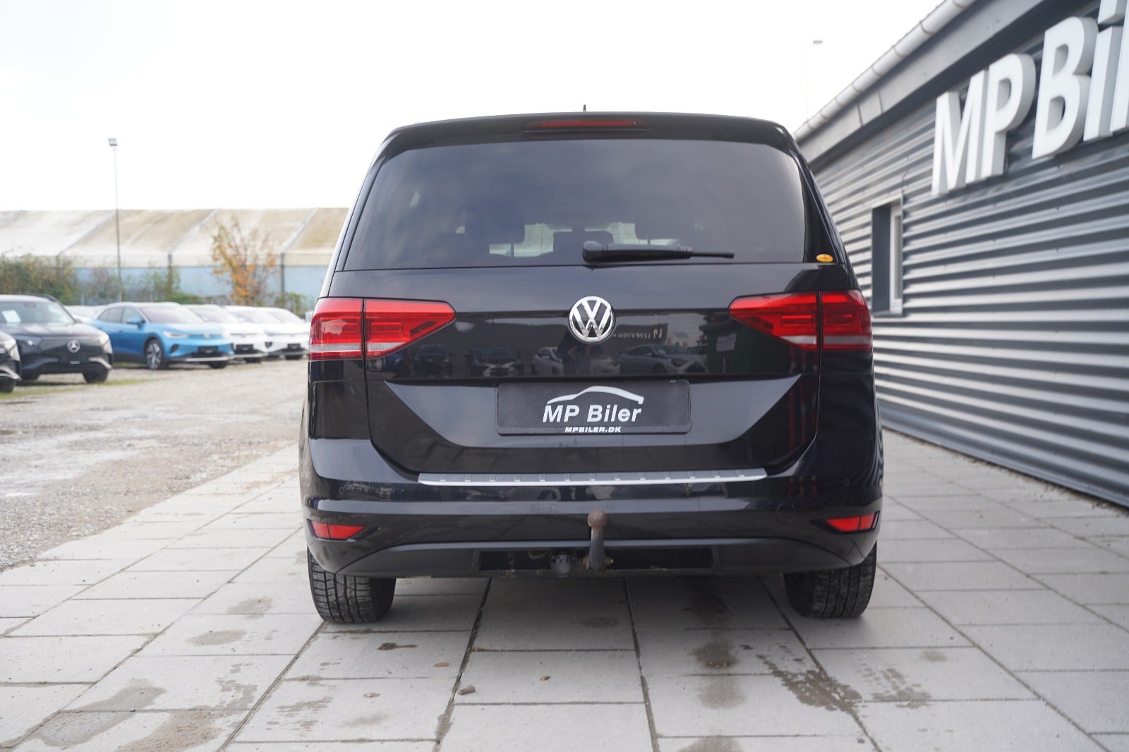Billede af VW Touran 1,6 TDi 115 Comfortline 7prs