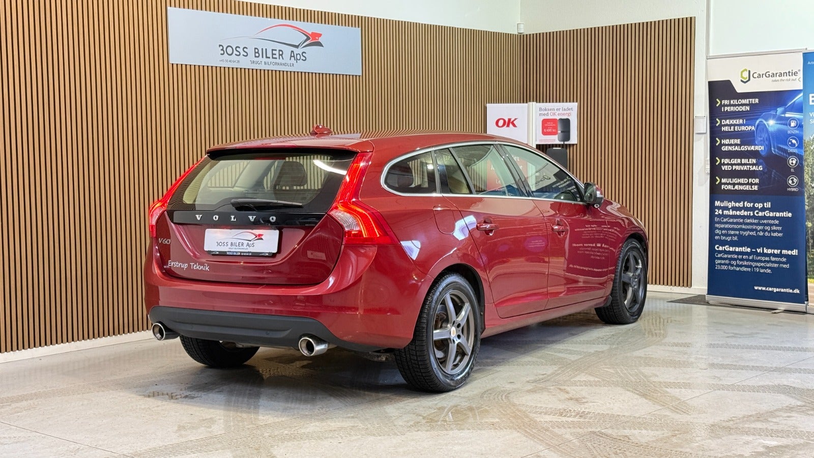 Billede af Volvo V60 2,4 D5 205 Summum aut. AWD