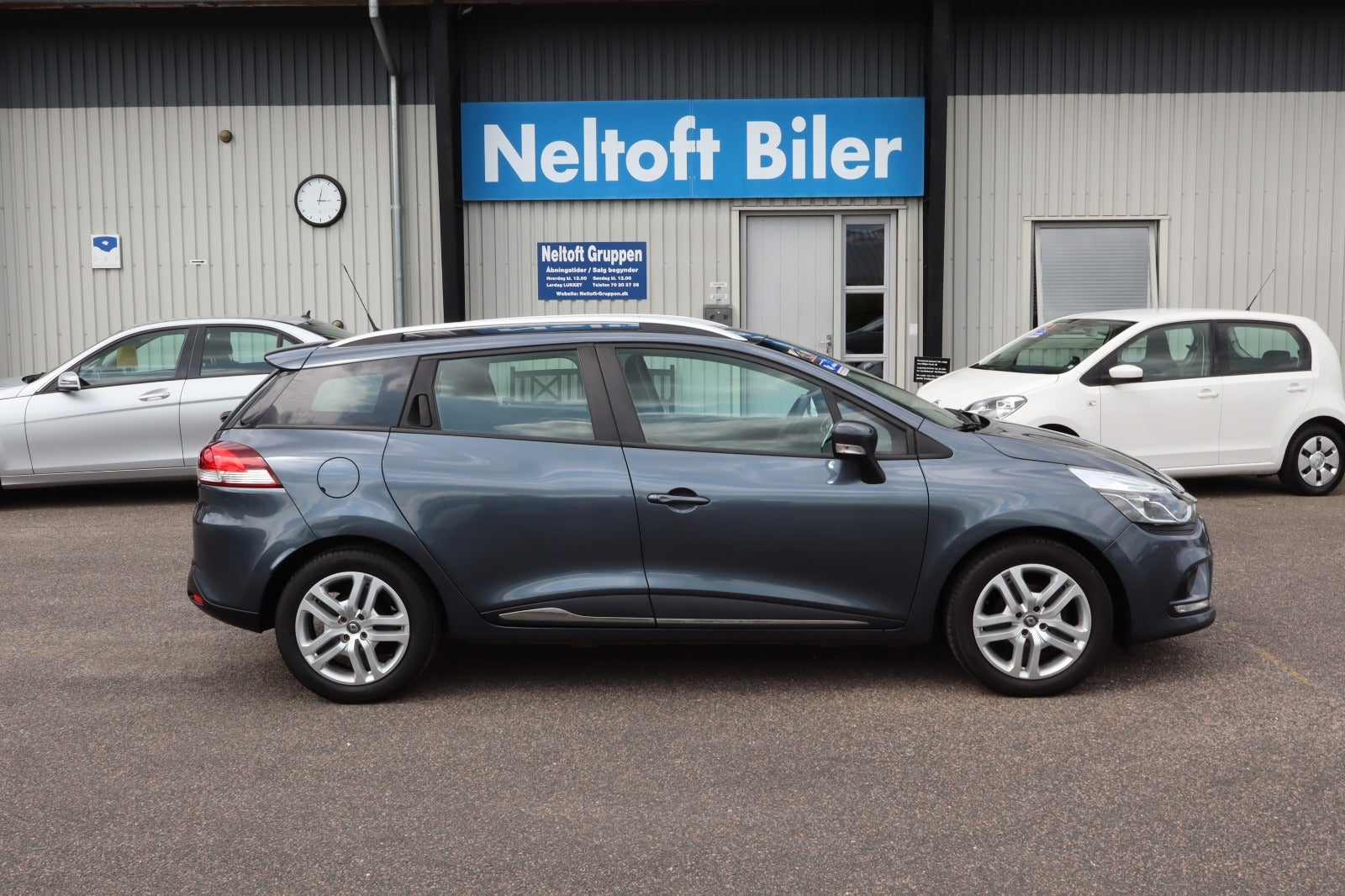 Billede af Renault Clio IV 1,5 dCi 90 Zen Sport Tourer
