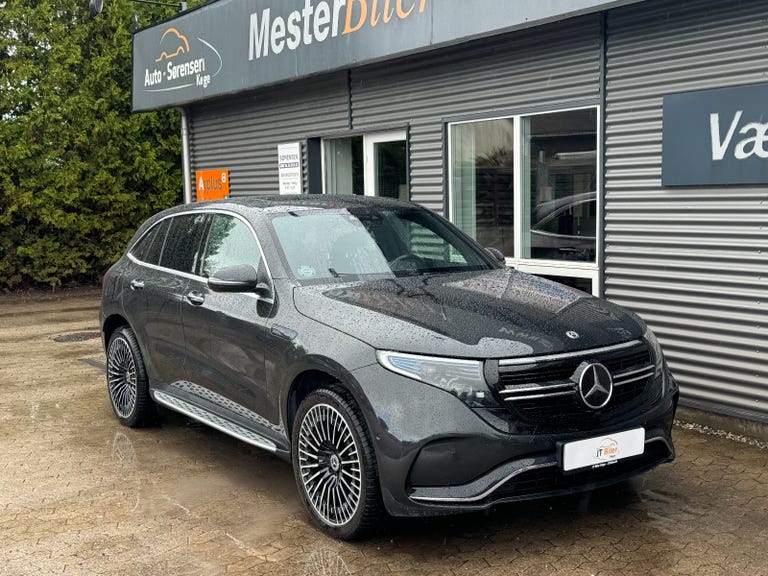 Mercedes EQC400 AMG Line 4Matic