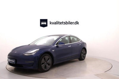 Tesla Model 3  Standard Range+ RWD El aut. Automatgear modelår 2020 km 69000 Blåmetal træk nysynet k