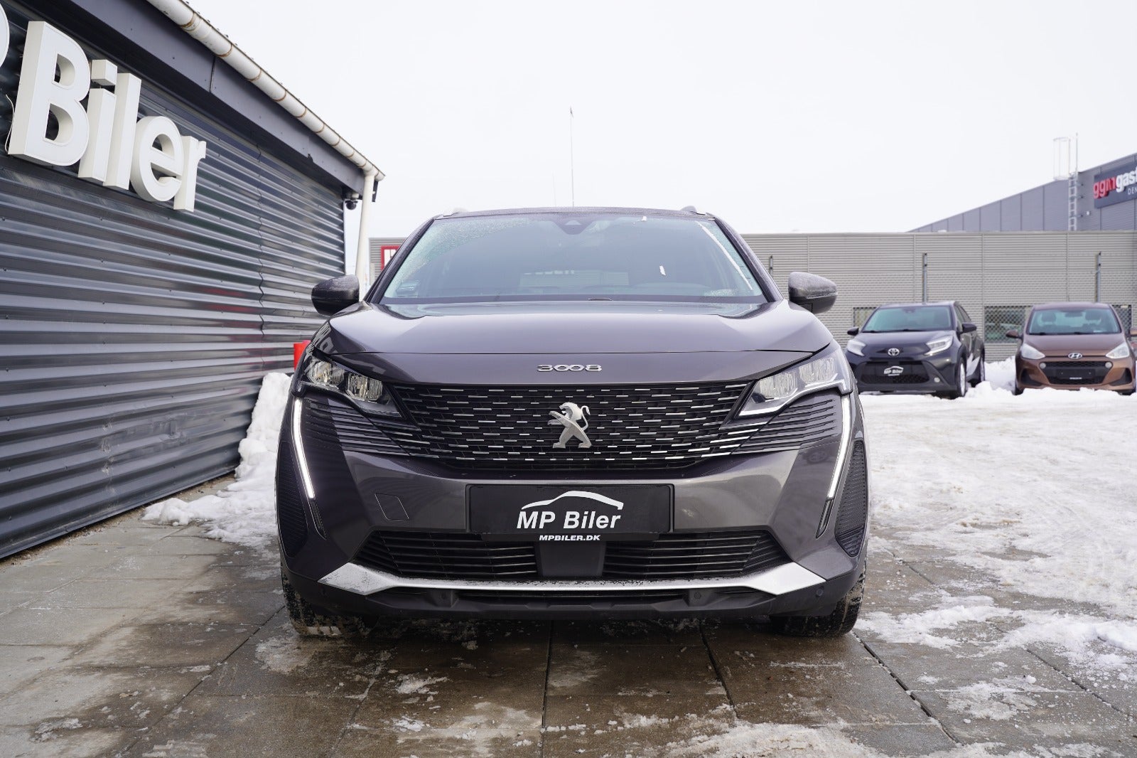 Billede af Peugeot 3008 1,6 Hybrid4 Allure Pack Limited EAT8