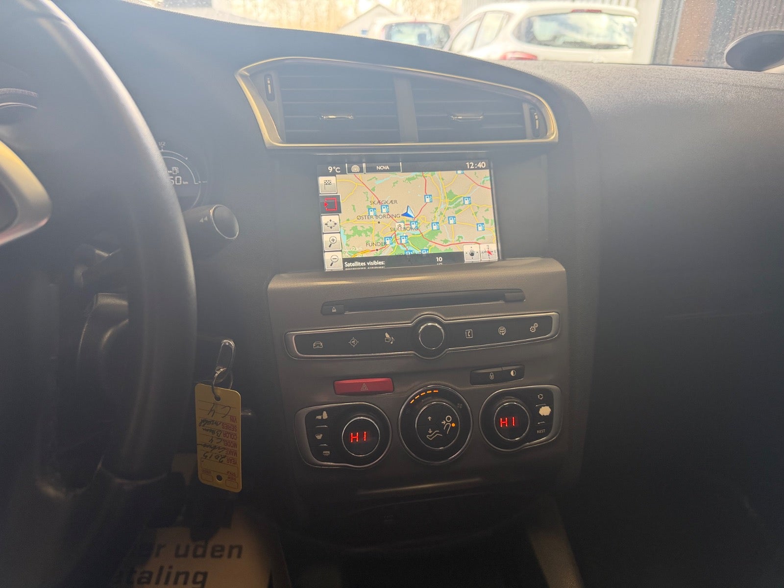 Citroën C4 e-HDi 115 Airdream Exclusive - billede 8
