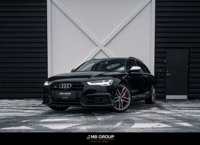Audi S6 4,0 TFSi Avant quattro S-tr. 5d