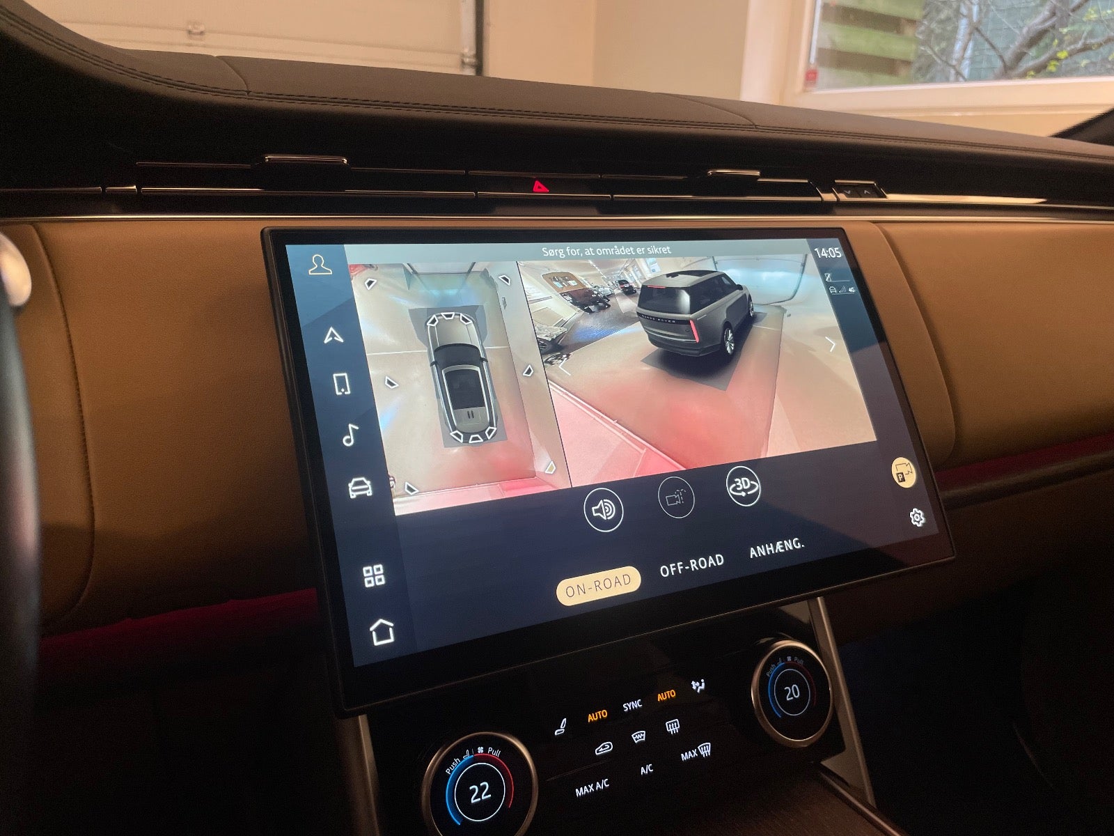 Land Rover – Range Rover