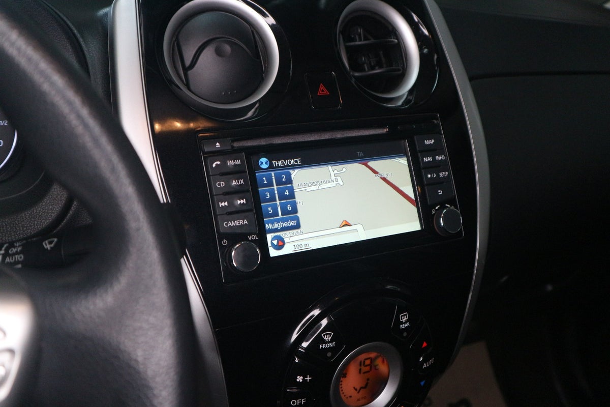 Nissan Note dCi 90 Tekna