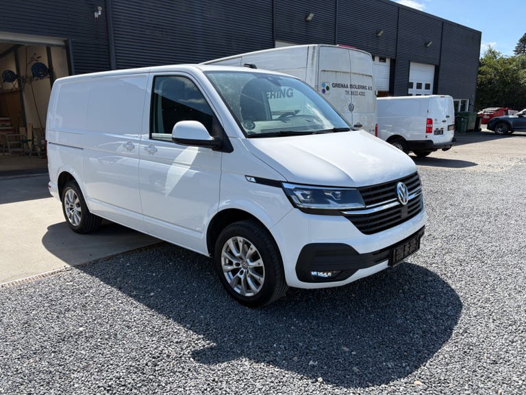 VW Transporter TDi 150 Kassevogn DSG kort