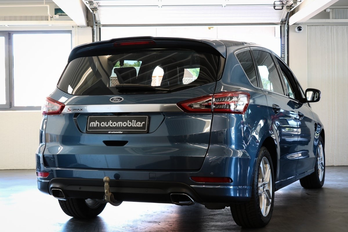 Billede af Ford S-MAX 2,0 EcoBlue Titanium aut. 7prs