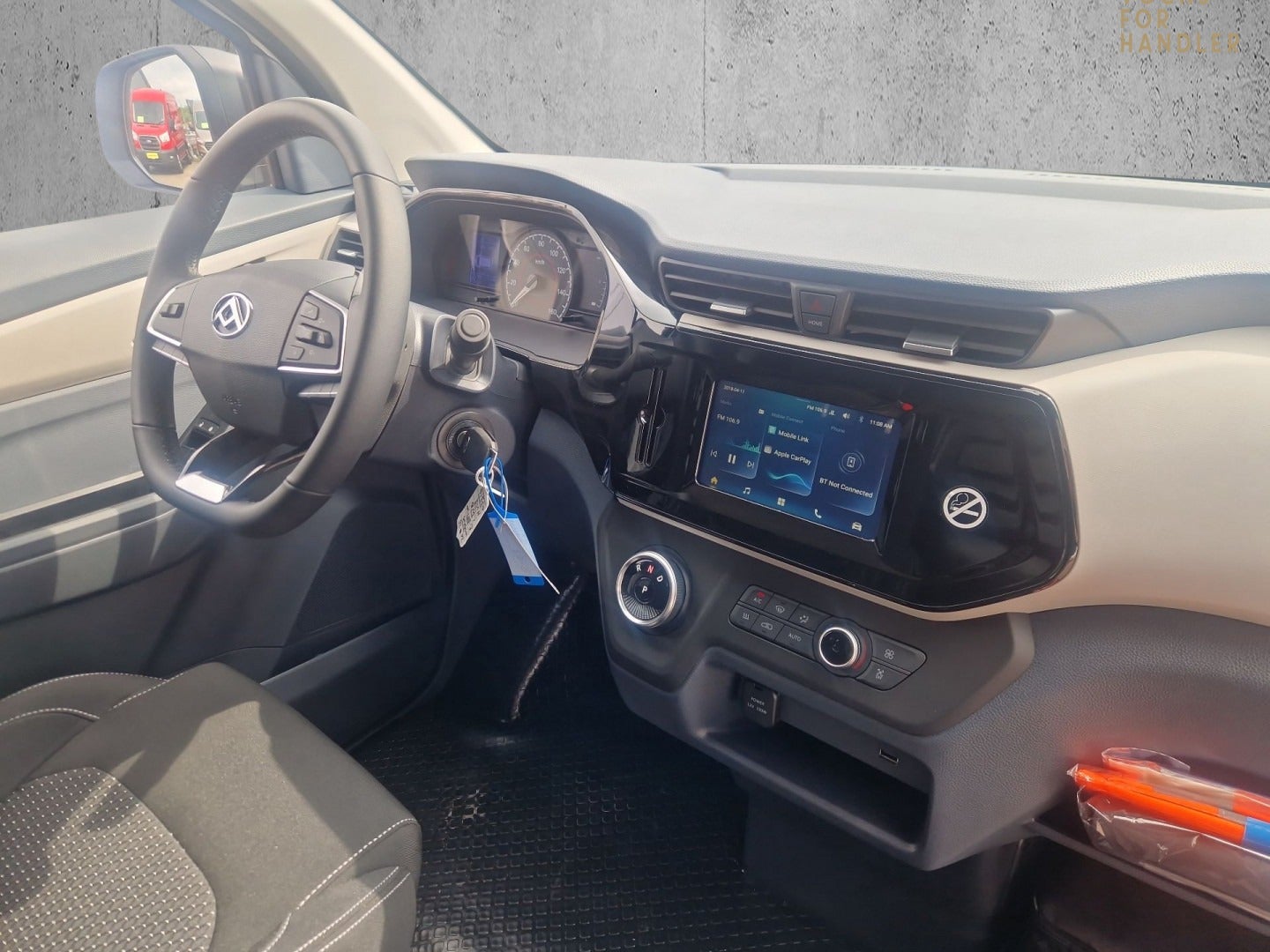 Billede af Maxus e-Deliver 3 50 Cargo Van LWB