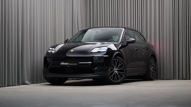 Porsche Macan 4 