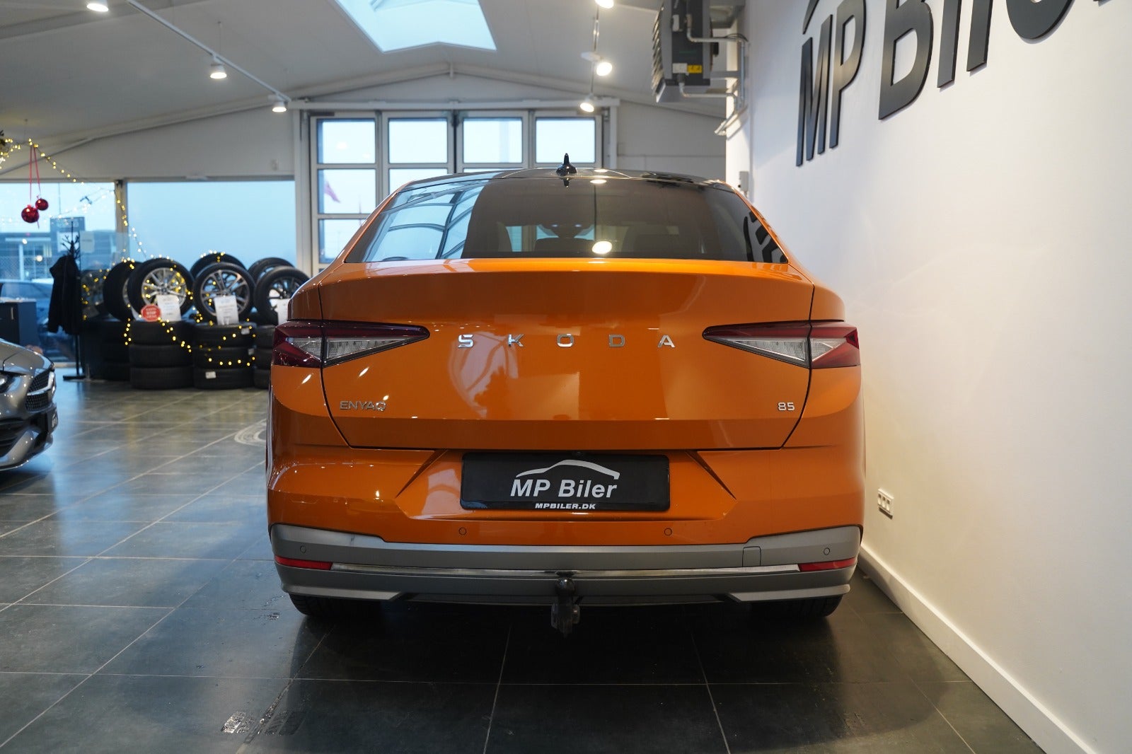 Billede af Skoda Enyaq 85 iV Laurin & Klement Coupé