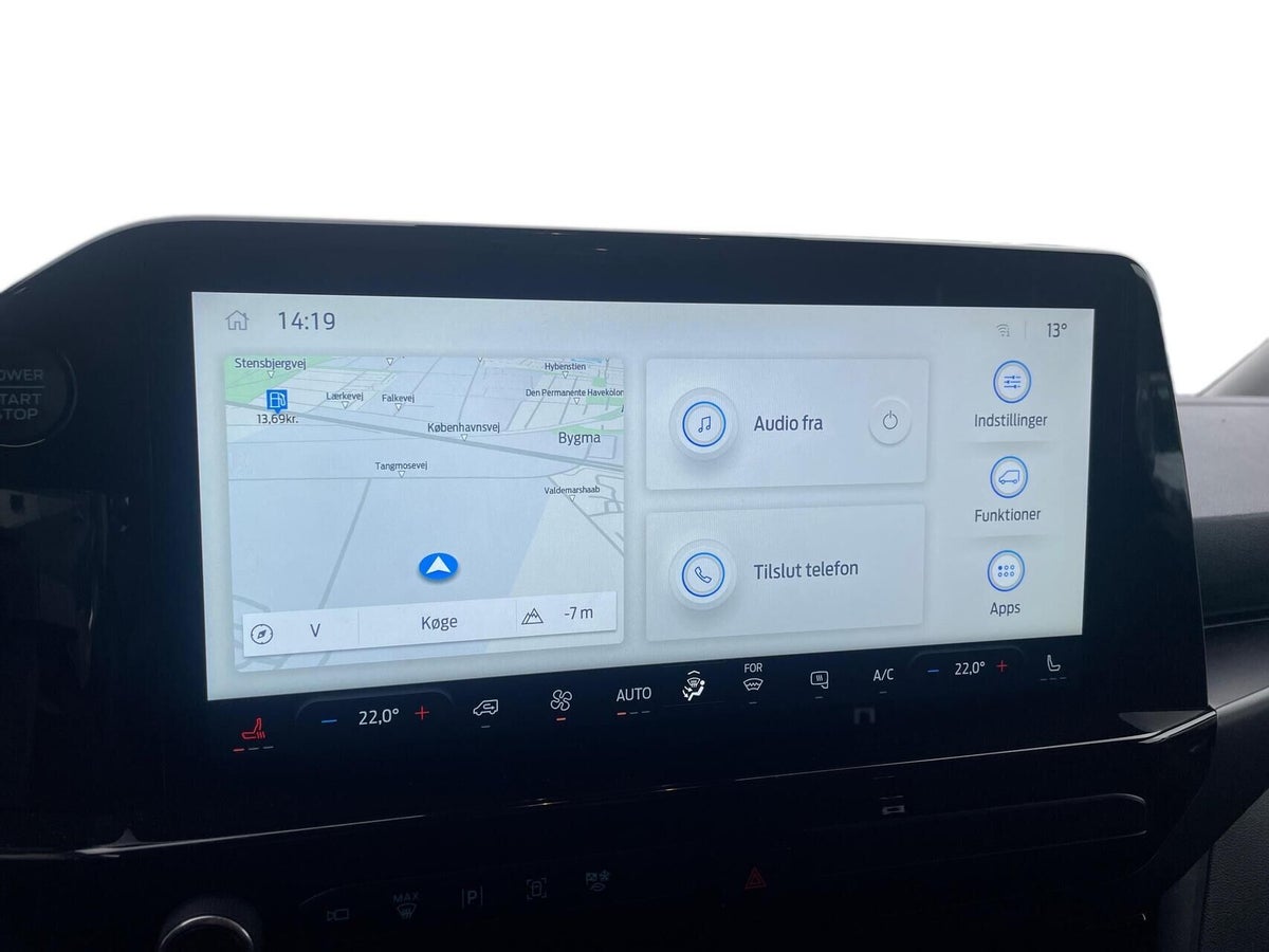 Ford Transit Custom 320L PHEV Sport CVT billede 11