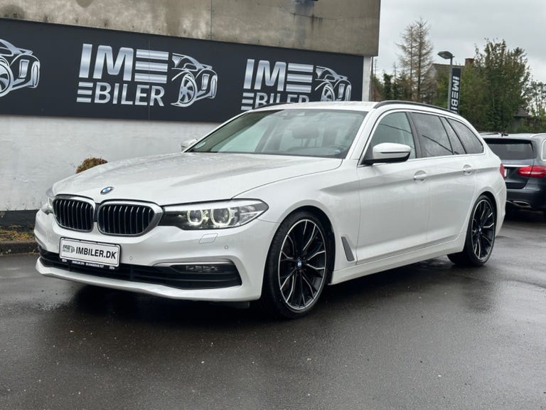 BMW 520d Touring Connected aut.