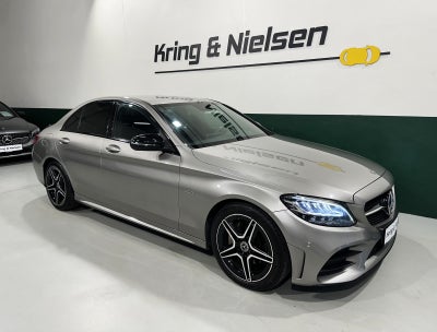 Mercedes C220 d 2,0 AMG Line Night Edition aut. 4d