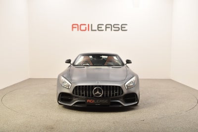 Mercedes AMG GT C Roadster aut.