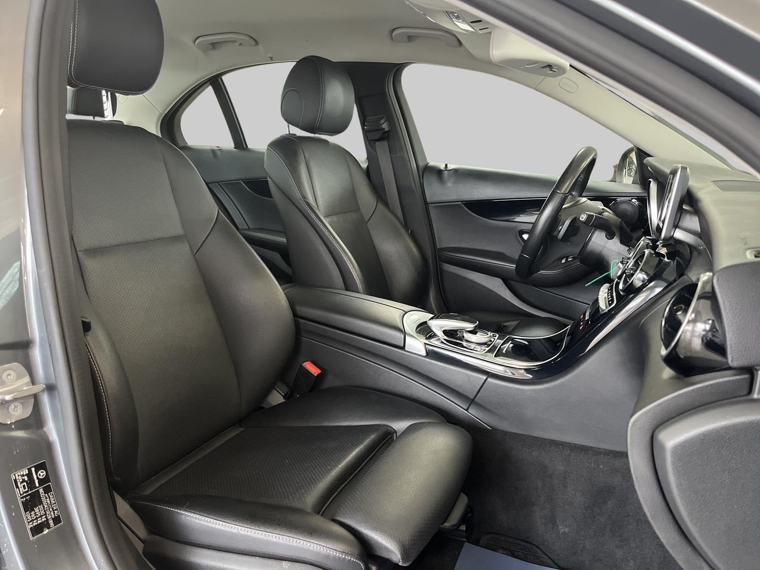 Billede af Mercedes C200 2,0 aut.