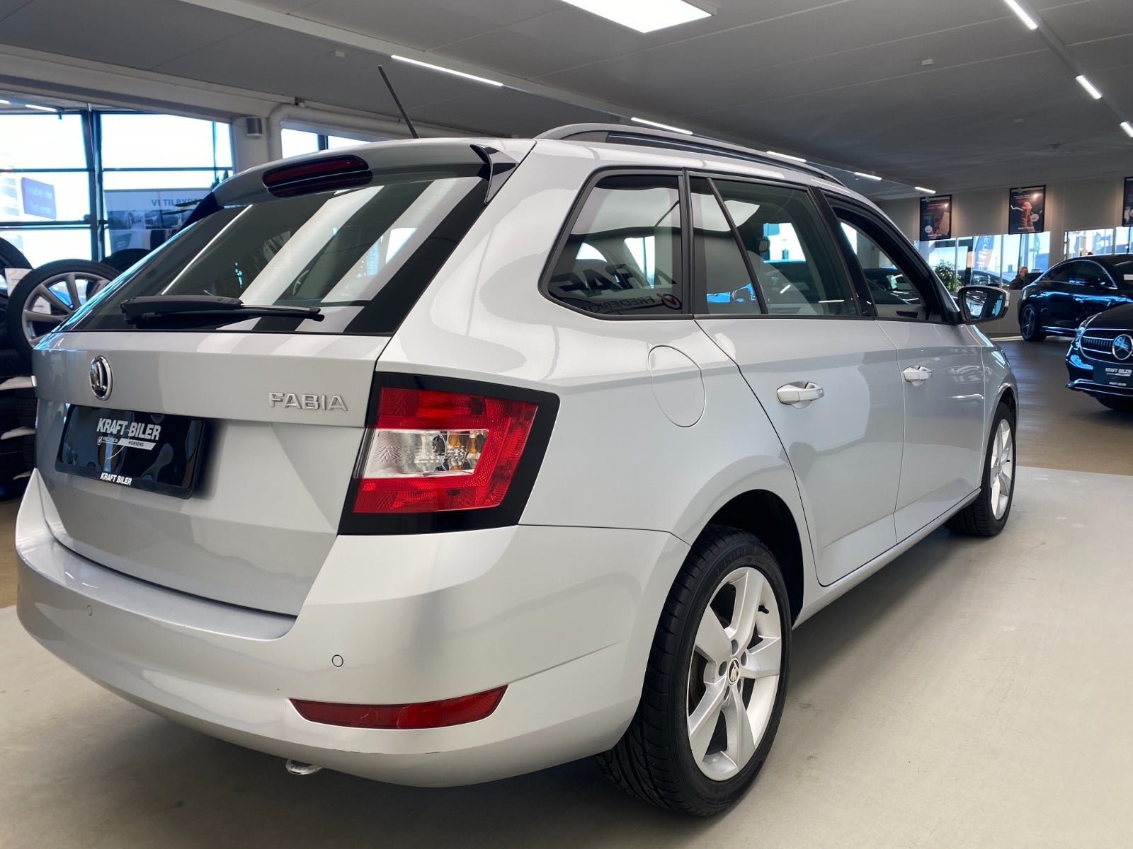 Billede af Skoda Fabia 1,0 TSi 95 Style Combi