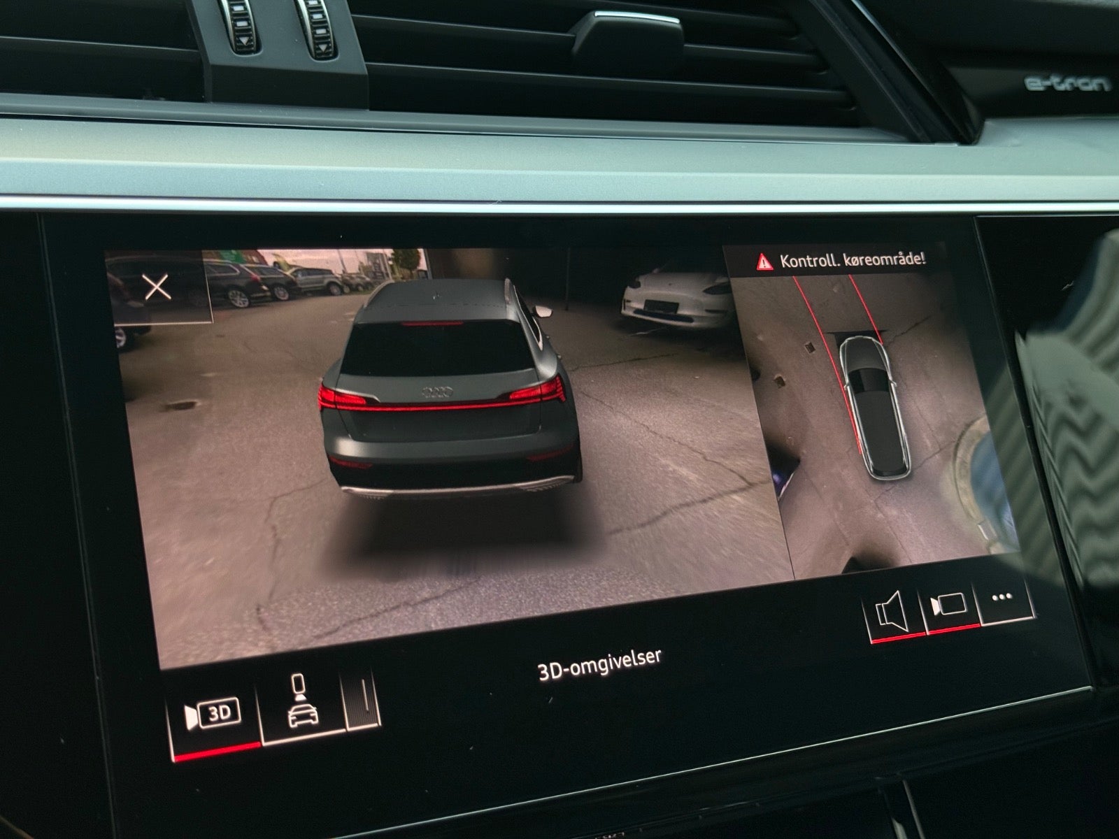 Billede af Audi e-tron 55 Advanced quattro