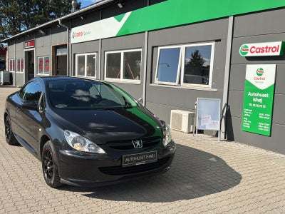 Peugeot 307 2,0 16V CC 2d