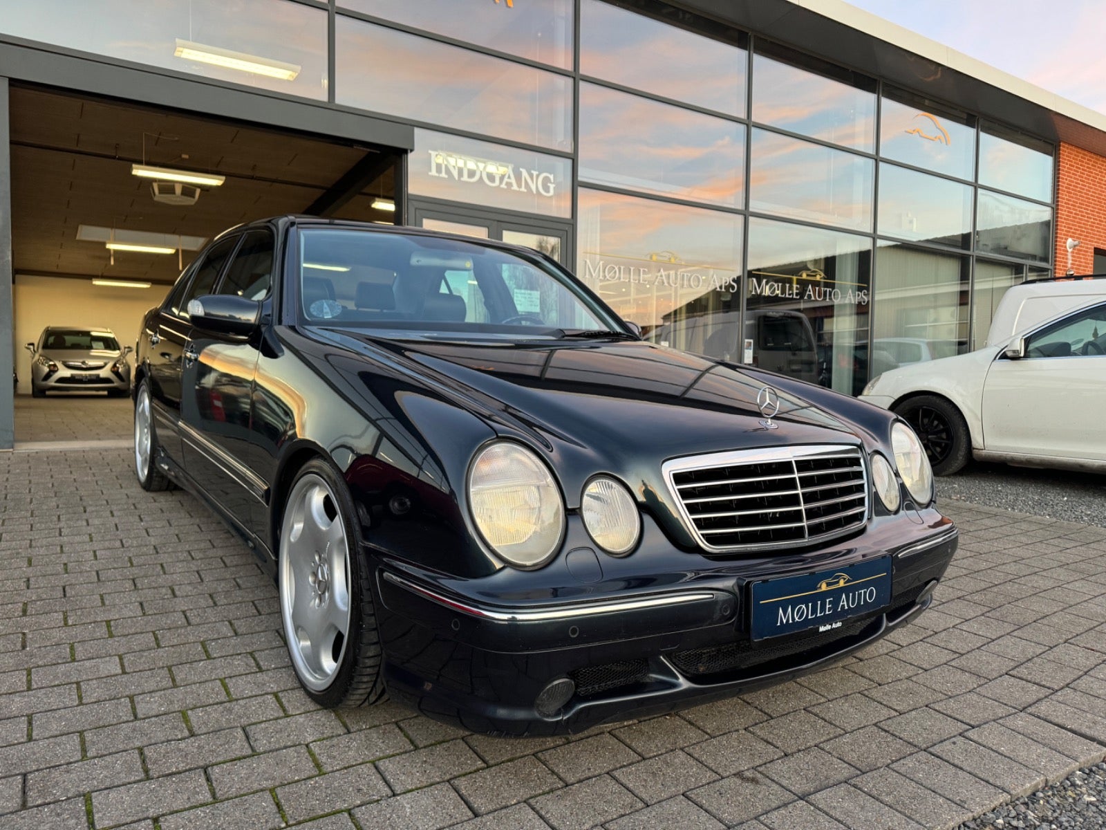 Billede af Mercedes E430 4,3 Avantgarde aut.