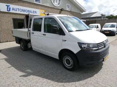 VW Transporter TDi 150 Mandskabsvogn m/lad