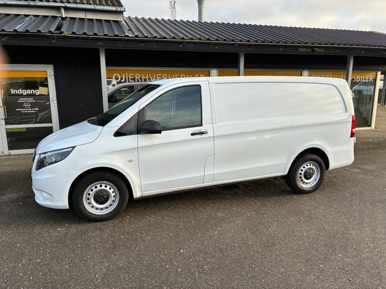 Mercedes Vito 114 CDi Kassevogn aut. L RWD