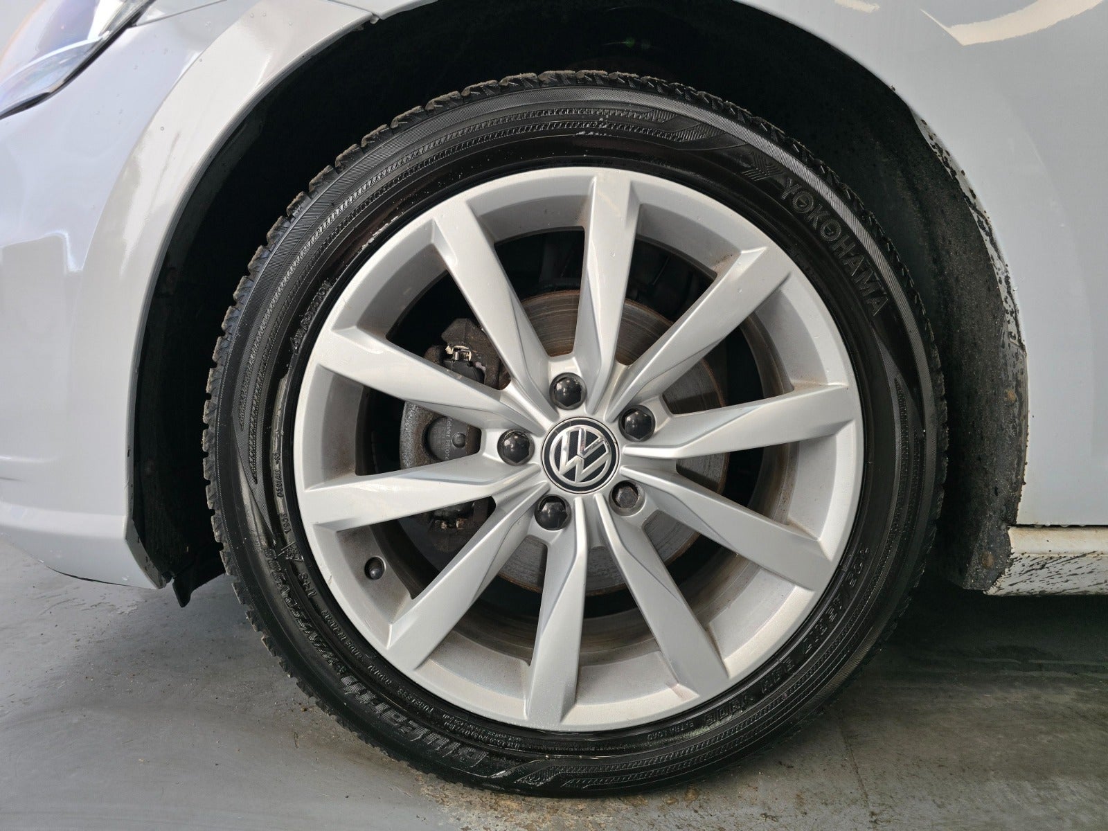 Billede af VW Golf VII 1,5 TSi 150 Highline DSG