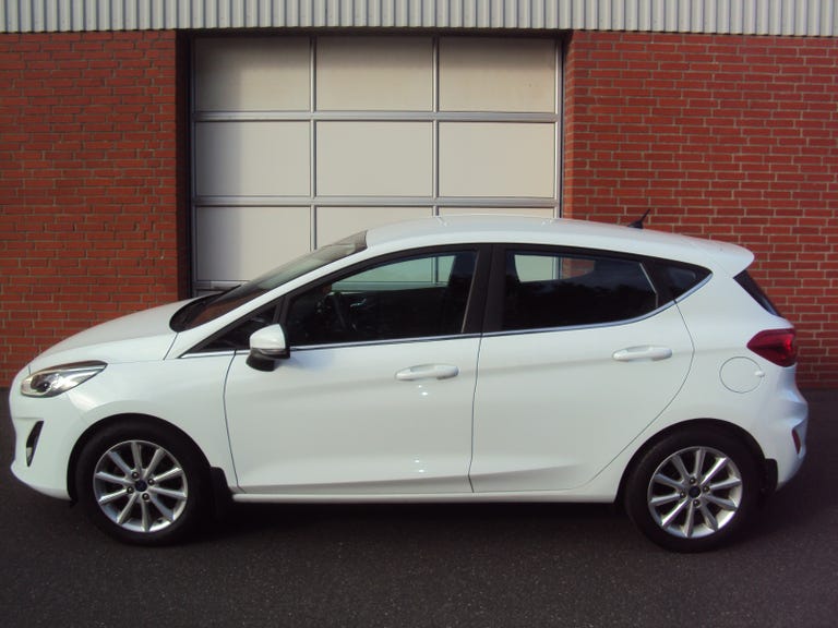 Ford Fiesta EcoBoost Titanium