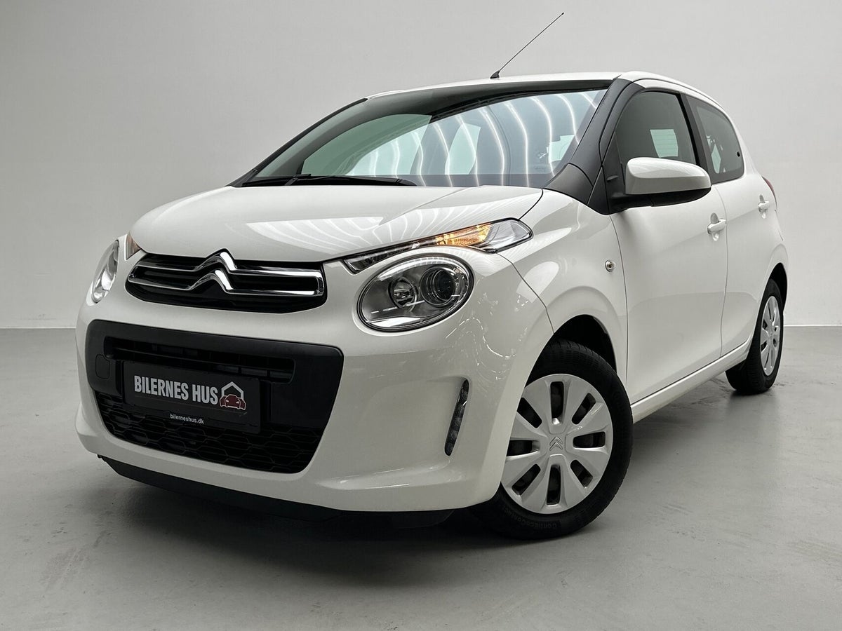 Citroën C1 VTi Attaque billede 16