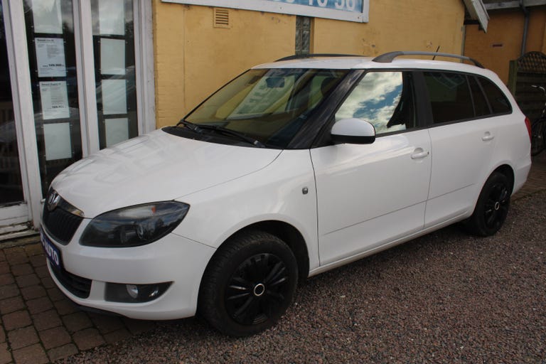 Skoda Fabia 12V Ambiente Combi