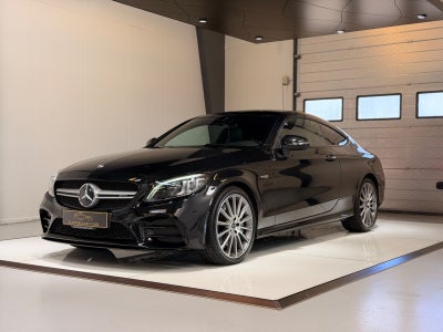 Mercedes C43 3,0 AMG Coupé aut. 4Matic 2d