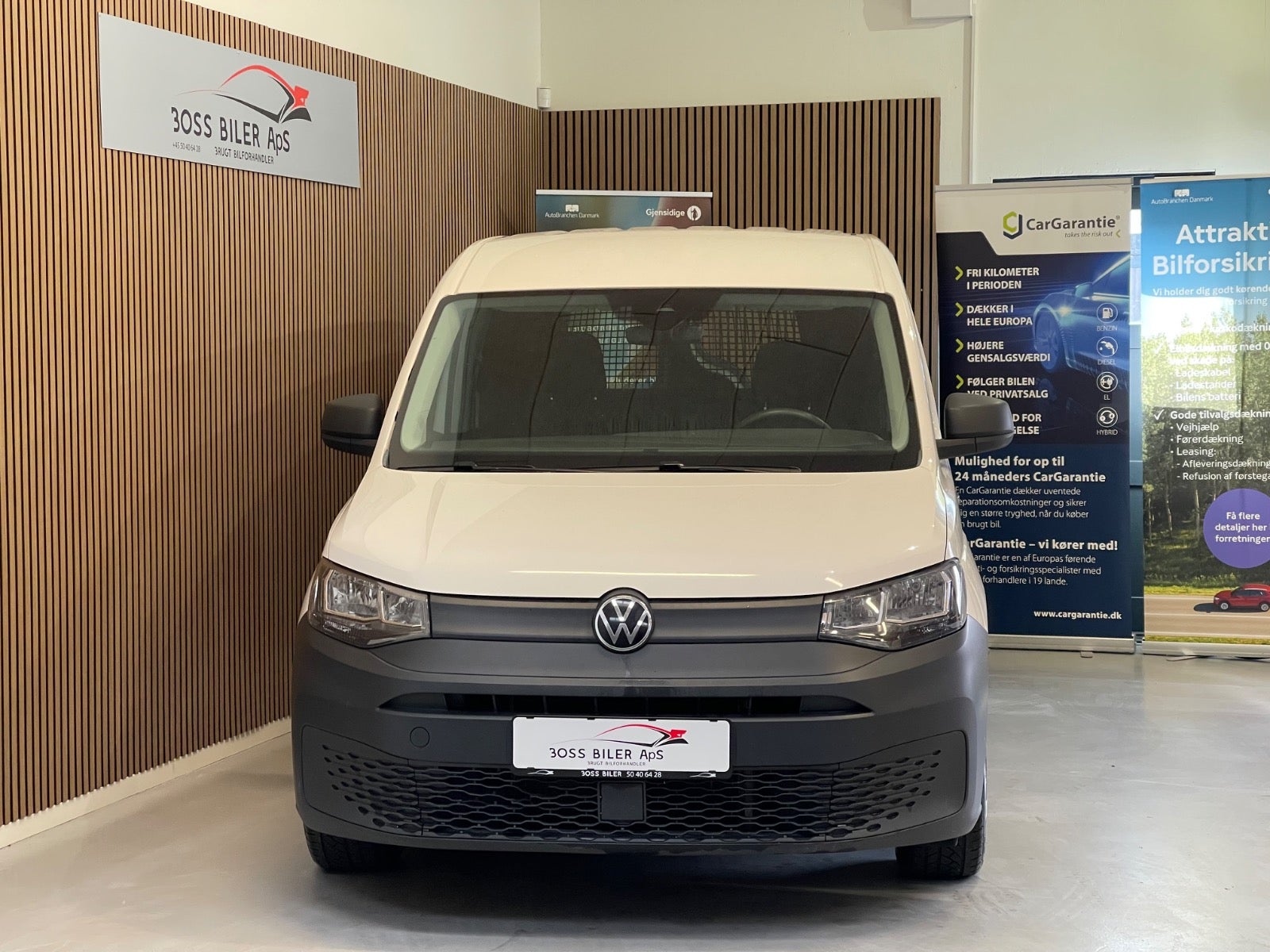Billede af VW Caddy 2,0 TDi 102 Cargo