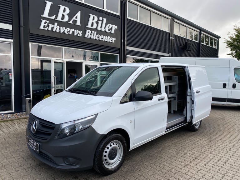 Mercedes Vito 114 CDi Kassevogn aut. L RWD