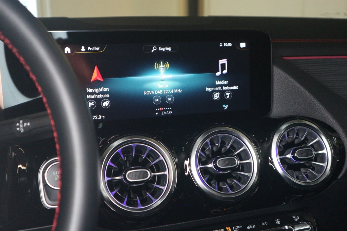 Mercedes EQA250 AMG Line