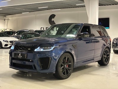 Land Rover Range Rover Sport 5,0 P575 SVR aut. 5d