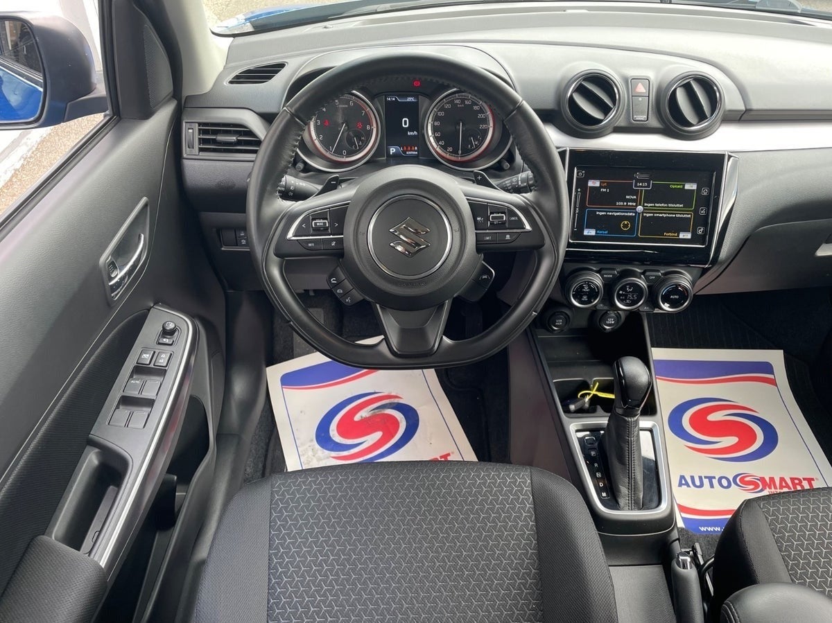 Billede af Suzuki Swift 1,2 mHybrid Exclusive CVT